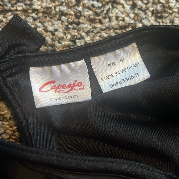 Capezio Black Dance Leotard - Picture 7 of 7